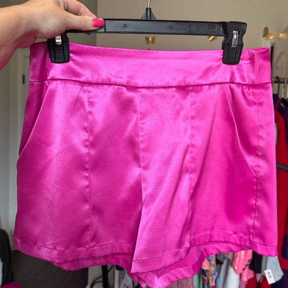 SHEIN Pants - Hot Neon Barbie Pink Shorts